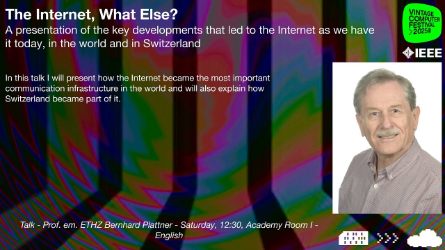 VCFSO25: The Internet! What else?!